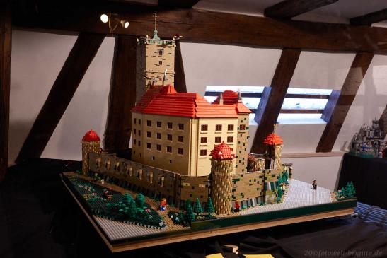 Legoausstellung im Dachgeschoss