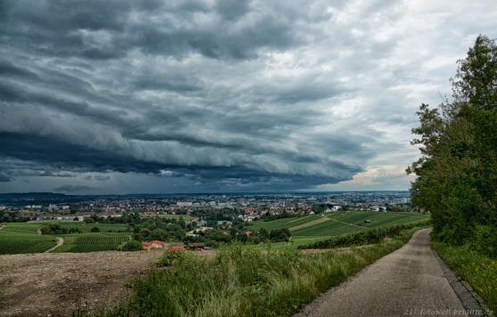 keine Abkürzung, wir fahren wie geplant weiter