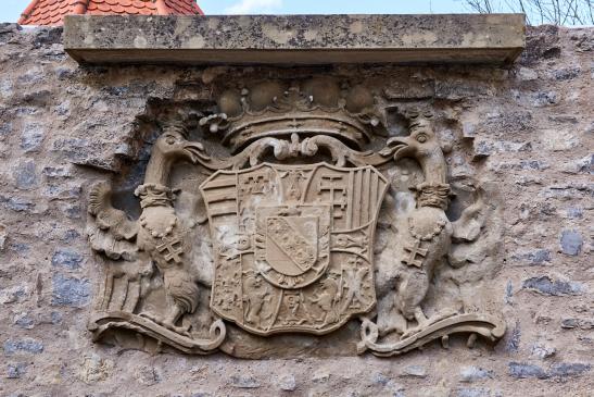 Wappen des Deutschordensmeister Karl Alexander von Lothringen