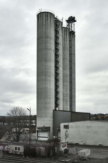 Blick vom Gelände