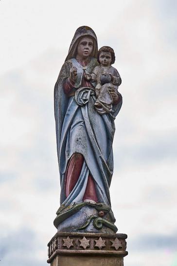 Hungerberg - Mariensäule