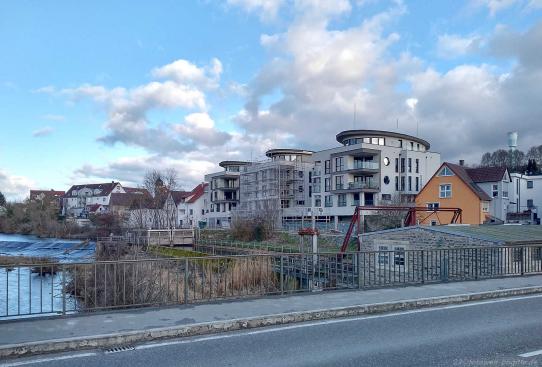 Oedheim, Handyaufnahme
