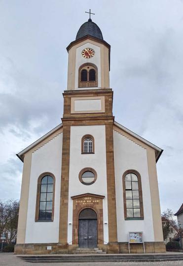St. Johannes Baptista Kirche - Untergriesheim