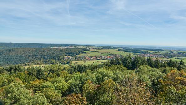von Richtung Kirchturm war mein Weg