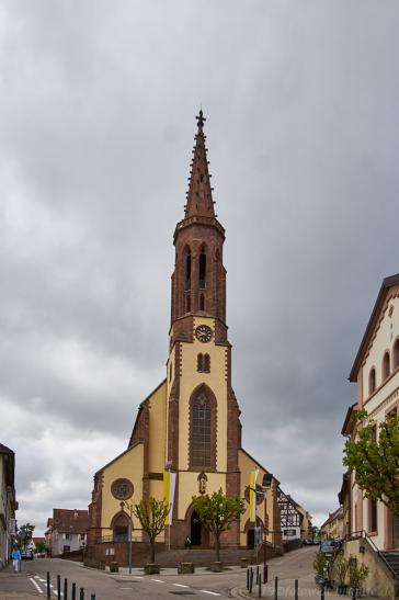Stadtpfarrkirche - frühere Aufnahme