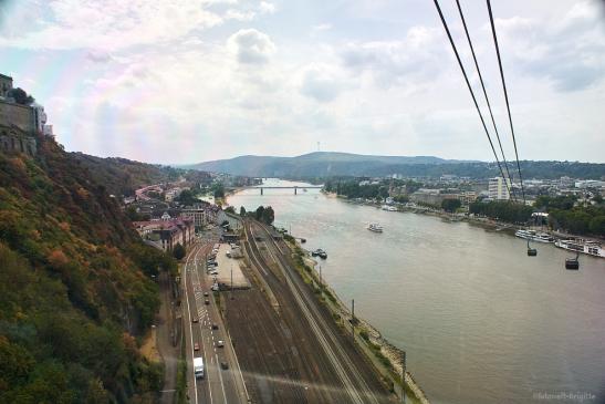 Blick aus der Gondel