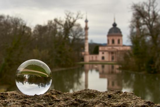 vom Merkurtempel Blick auf Moschee 2