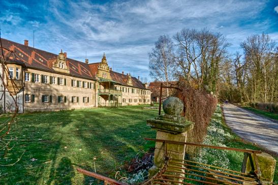 Lautenbacherhof mit Schloss