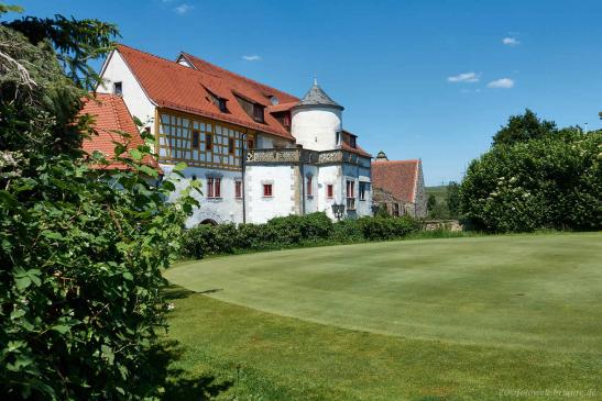 Schloss Liebenstein Aussenansicht