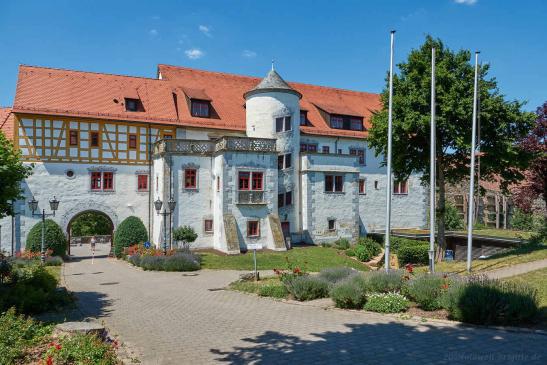 Schloss Liebenstein Eingangsbereich
