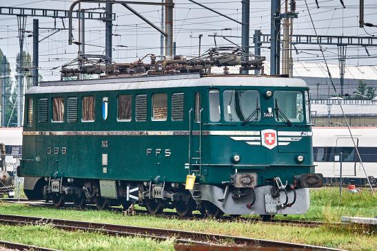 Gotthard-Lokomotive Ae 6/6