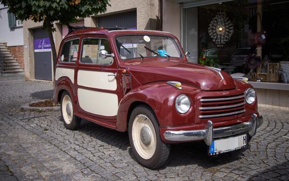 Fiat 500 Topolino (1936 - 1955 hergestellt)