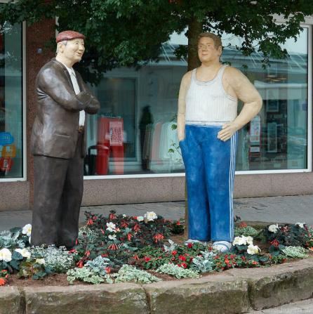 Gespräch unter Männern