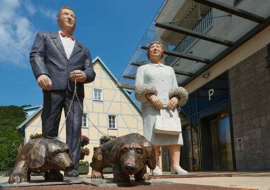 Spaziergang in Mosbach