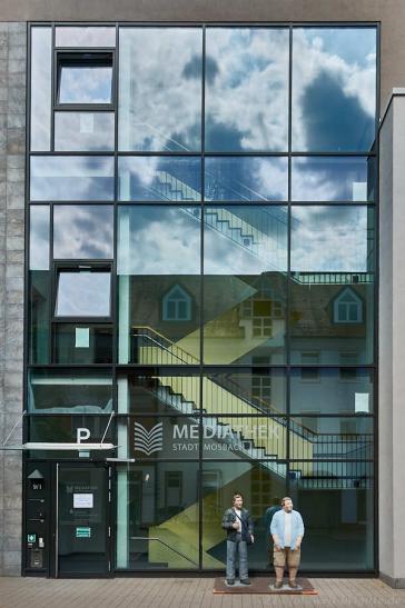 Gebäude: Mediathek