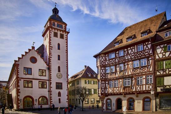 Rathaus mit Turm