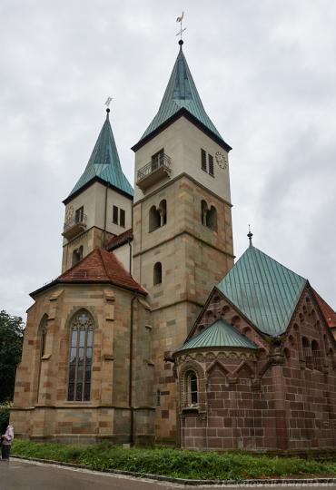 Stadtkirche mit Walterichskapelle