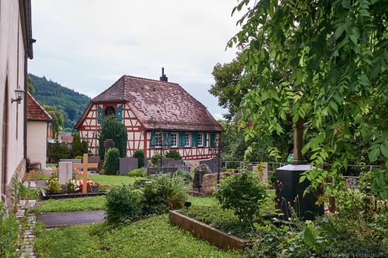 Friedhof bei Walterichskapelle