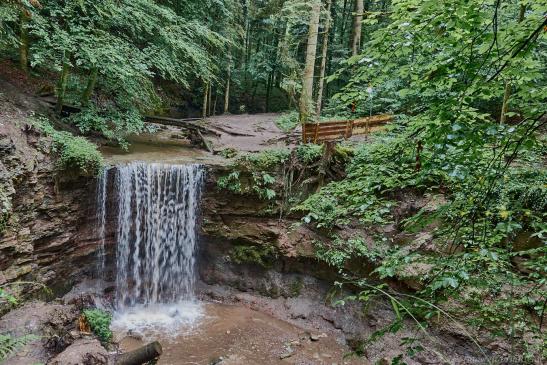 vorderer Wasserfall