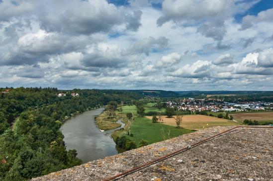 Richtung Offenau