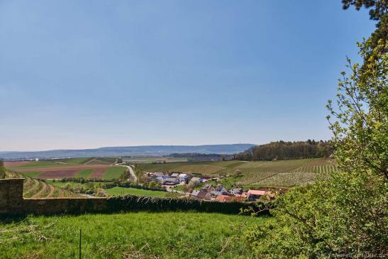 Blick von der Hinteren Burg