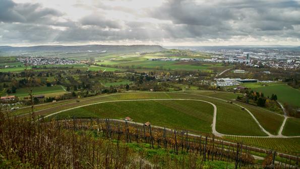 Blick vom Scheuerberg