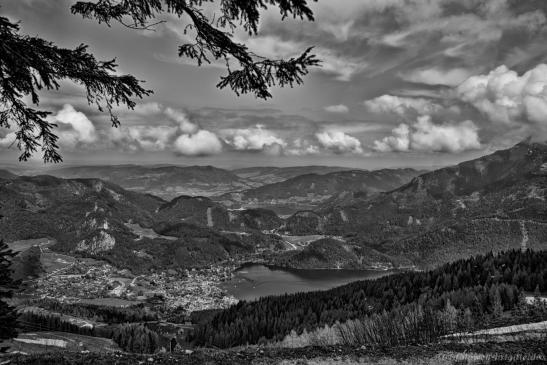 Blick auf Wolfgangsee