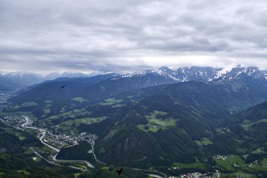 Blick in die Umgebung