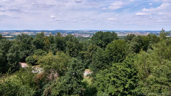 Blick vom Turm