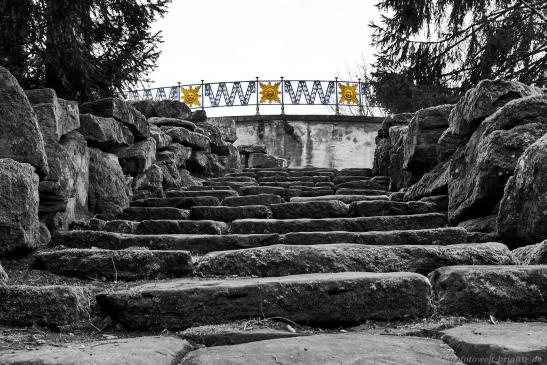 Treppe zum Apollotempel