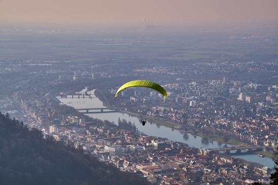 Blick auf Heidelberg