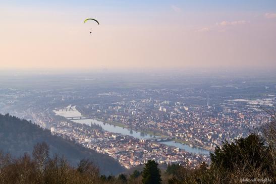 Blick auf Heidelberg