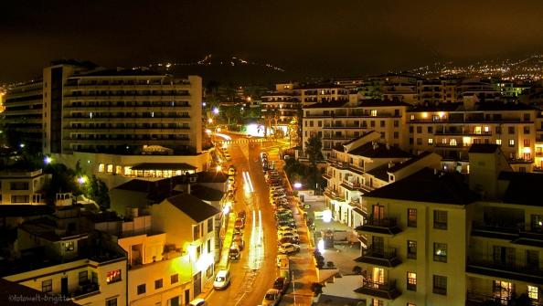 Ausblick vom Hotel