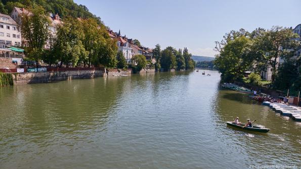 Blick von der Eberhardsbrücke