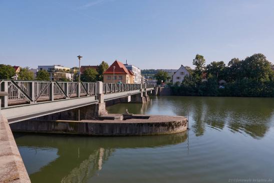 Neckarsteg Brückenstrasse 