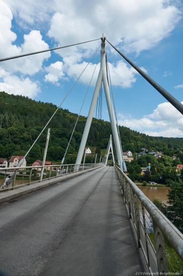 Brücke über den Neckar